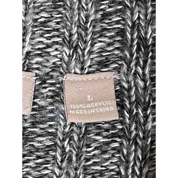 Kim Rogers Knit Duster Sweater L Green Boho Western Classic Preppy Retro Office - Picture 3 of 13